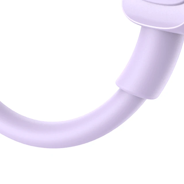 Кабель Joyroom Color Series USB-A to USB-C 1.2m Purple (S-AC027A141P)