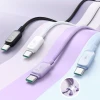 Кабель Joyroom Color Series USB-C to USB-C 1.2m 100W Black (S-CC100A141B)
