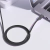 Кабель Joyroom Color Series USB-C to USB-C 1.2m 100W Black (S-CC100A141B)
