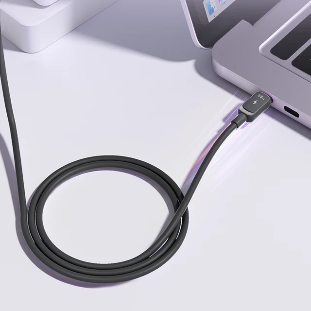 Кабель Joyroom Color Series USB-C to USB-C 1.2m 100W Black (S-CC100A141B)