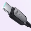 Кабель Joyroom Color Series USB-C to USB-C 1.2m 100W Black (S-CC100A141B)