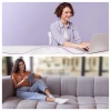 Кабель Joyroom Color Series USB-C to USB-C 1.2m 100W Purple (S-CC100A141P)