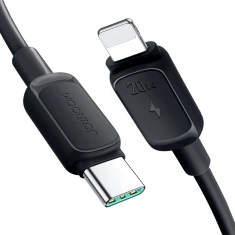 Кабель Joyroom Multi-Color Series A14 USB-C to Lightning 20W 1.2 m Black (S-CL020A111B)