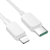 Кабель Joyroom Color Series USB-C to Lightning 1.2m 20W White (S-CL020A111W)