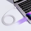 Кабель Joyroom Color Series USB-C to Lightning 1.2m 20W White (S-CL020A111W)