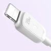 Кабель Joyroom Color Series USB-C to Lightning 1.2m 20W White (S-CL020A111W)