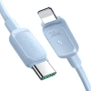 Кабель Joyroom Color Series USB-C to Lightning 1.2m 20W Blue (S-CL020A11BL)