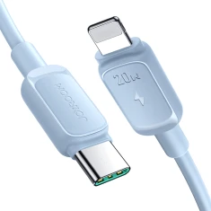 Кабель Joyroom Color Series USB-C to Lightning 1.2m 20W Blue (S-CL020A11BL)