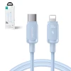 Кабель Joyroom Color Series USB-C to Lightning 1.2m 20W Blue (S-CL020A11BL)