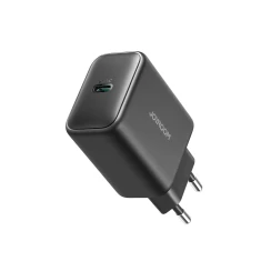 Зарядний пристрій Joyroom JR-TCG13 45W GaN для Samsung Ultra Black (6956116749255)