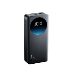 Powerbank Joyroom JR-PBF02 Pro 20000mAh 45W з цифровим дисплеєм Black (6956116749286)