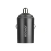 Автомобільний зарядний пристрій Joyroom JR-CCN18 65W A+C Pull-Ring Style Mini Black (6956116749576)
