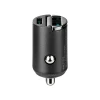 Автомобільний зарядний пристрій Joyroom JR-CCN18 65W A+C Pull-Ring Style Mini Black (6956116749576)