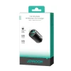Автомобільний зарядний пристрій Joyroom JR-CCN18 65W A+C Pull-Ring Style Mini Black (6956116749576)
