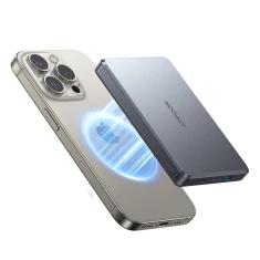 Повербанк Joyroom JR-PBM08 Pro 22.5W 10000mAh 2x USB-C Grey (6956116749811)