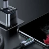 Кабель Joyroom Prism Series Digital Display USB-C to USB-C 1.2m 100W Black (S-CC100A16)