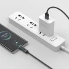 Кабель Joyroom Prism Series Digital Display USB-C to USB-A 1.2m 66W Black (S-AC066A16)
