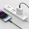 Кабель Joyroom Prism Series Digital Display USB-C to Lightning 1.2m 20W Black (S-CL020A16)