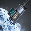 Кабель Joyroom Prism Series Digital Display USB-C to Lightning 1.2m 20W Black (S-CL020A16)
