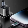 Кабель Joyroom Prism Series Digital Display USB-C to Lightning 1.2m 20W Black (S-CL020A16)