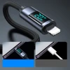 Кабель Joyroom Prism Series Digital Display USB-C to Lightning 1.2m 20W Black (S-CL020A16)