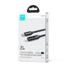 Кабель Joyroom Prism Series Digital Display USB-C to Lightning 1.2m 20W Black (S-CL020A16)