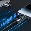 Кабель Joyroom Prism Series Digital Display USB-A to Lightning 1.2m Black (S-AL012A16)