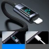 Кабель Joyroom Prism Series Digital Display USB-A to Lightning 1.2m Black (S-AL012A16)
