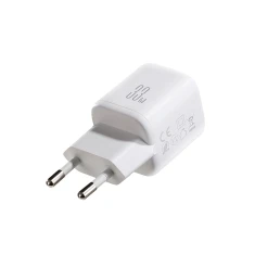 Мережевий зарядний пристрій Joyroom JR-TG7 33W USB-A + USB-C з кабелем 60W USB-C 1m White (6956116753696)