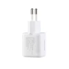 Мережевий зарядний пристрій Joyroom JR-TG7 33W USB-A + USB-C з кабелем 60W USB-C 1m White (6956116753696)