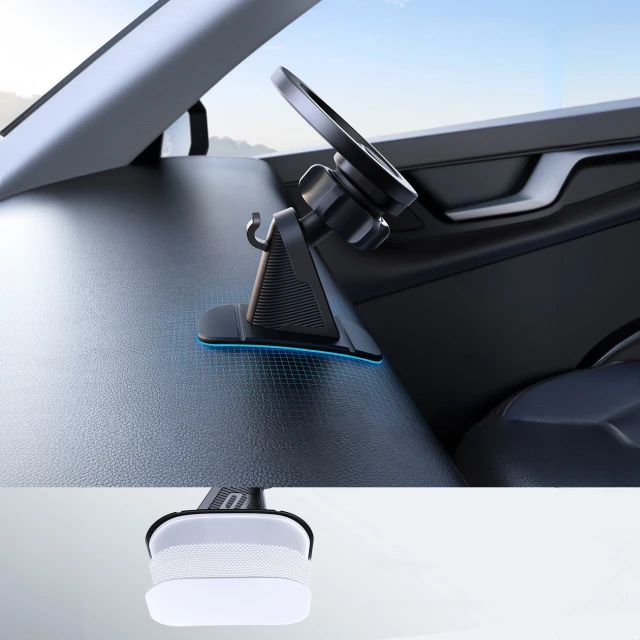 Автотримач Joyroom Magnetic Cockpit Car Holder Black (JR-ZS376)