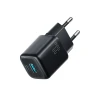Зарядний пристрій Joyroom JR-TG7 33W USB-A + USB-C з кабелем 60W USB-C 1m Black (6956116753771)
