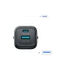 Зарядний пристрій Joyroom JR-TG7 33W USB-A + USB-C з кабелем 60W USB-C 1m Black (6956116753771)