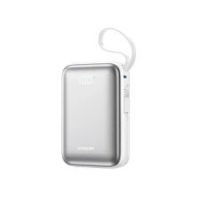 Powerbank Joyroom JR-PBF29 20000mAh 22.5W з подвійним кабелем Black (JR-PBF29)