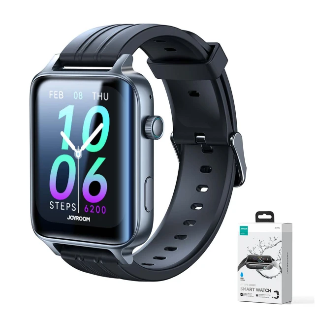 Смарт-годинник Joyroom FT6 Fit-Life IP68 Black (JR-FT6)