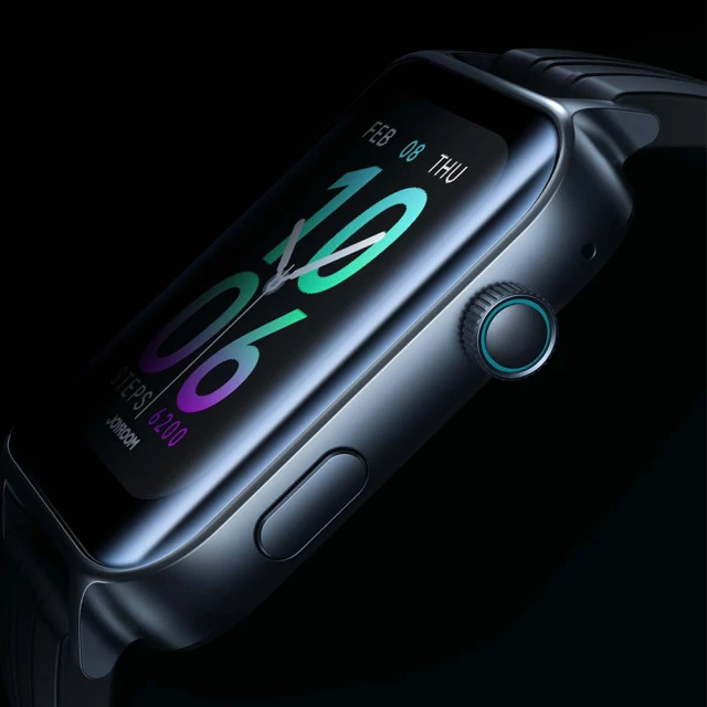 Смарт-годинник Joyroom FT6 Fit-Life IP68 Black (JR-FT6)