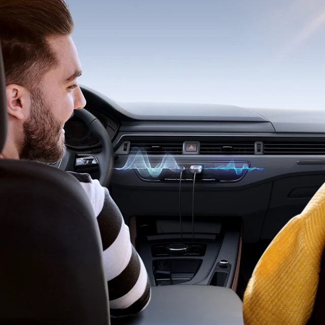 Автомобільний приймач Joyroom Grey (JR-CB6)