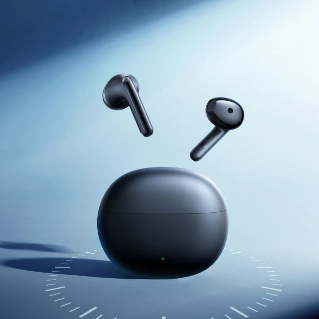 Бездротові навушники Joyroom Funpods Series Black (JR-FB2)