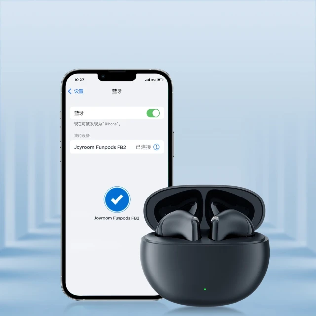 Бездротові навушники Joyroom Funpods Series Black (JR-FB2)