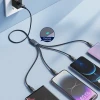 Кабель Joyroom 4-in-1 USB-A to USB-C/2xLightning/Micro-USB 1.2m Black (S-1T4018A18l)