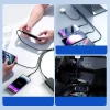 Кабель Joyroom 4-in-1 USB-A to 2xUSB-C/Lightning/Micro-USB 1.2m Black (S-1T4018A18c)