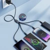 Кабель Joyroom 4-in-1 USB-A to 2xUSB-C/Lightning/Micro-USB 1.2m Black (S-1T4018A18c)