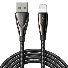 Кабель Joyroom Pioneer Series SA31-AL3 USB-A to Lighting 3A 1.2m Black (SA31-AL3)