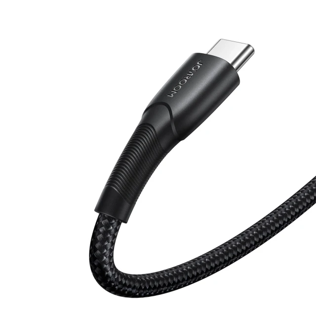 Кабель Joyroom Starry Series USB-C to USB-C 60W 1 m Black (SA32-CC3 Black)