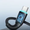 Кабель Joyroom Starry Series USB-C to USB-C 60W 1 m Black (SA32-CC3 Black)