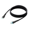 Кабель Joyroom Starry Series USB-C to USB-C 60W 1 m Black (SA32-CC3 Black)