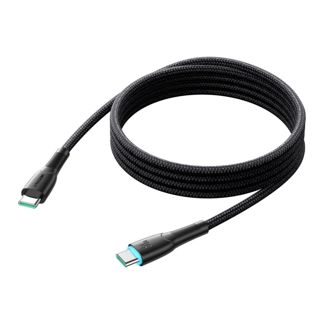 Кабель Joyroom Starry Series USB-C to USB-C 60W 1 m Black (SA32-CC3 Black)