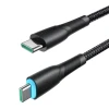 Кабель Joyroom Starry Series USB-C to USB-C 60W 1 m Black (SA32-CC3 Black)