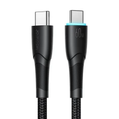 Кабель Joyroom Starry Series USB-C to USB-C 60W 1 m Black (SA32-CC3 Black)