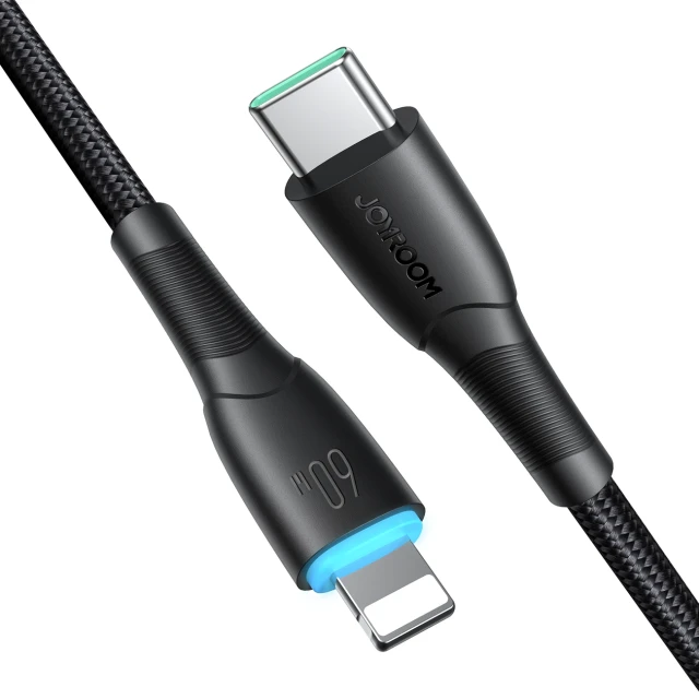Кабель Joyroom Starry Series USB-C to USB-C 60W 1 m Black (SA32-CC3 Black)
